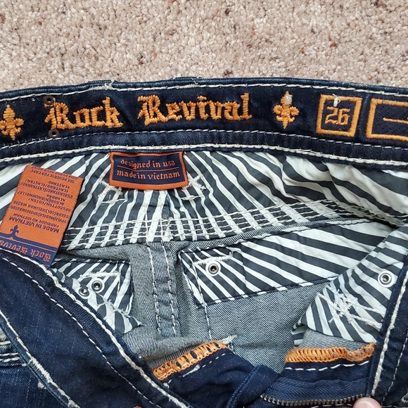 Rock Rival Celinda mid rise boot jeans - Picture 3 of 12